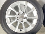 ヨコハマ エコス ES31 205/55R16  /アウディ純正  6.5J+46 112-5穴 4本