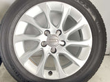 ヨコハマ エコス ES31 205/55R16  /アウディ純正  6.5J+46 112-5穴 4本