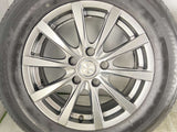 ブリヂストン ネクストリー 205/65R16  /　 GRASS 6.5J+48 114.3-5穴 4本