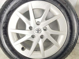 ブリヂストン ネクストリー 205/60R16  /トヨタ純正  6.5J+39 114.3-5穴 4本