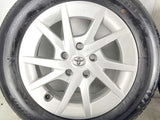 ブリヂストン ネクストリー 205/60R16  /トヨタ純正  6.5J+39 114.3-5穴 4本