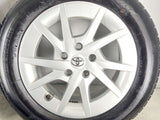 ブリヂストン ネクストリー 205/60R16  /トヨタ純正  6.5J+39 114.3-5穴 4本