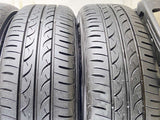 ヨコハマ ブルーアース 175/60R16  /　 GRASS 6.0J+42 100-5穴 4本