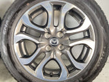 ダンロップ エナセーブ EC204 185/60R16  /マツダ純正  5.5J+40 100-4穴 4本