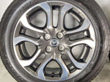 ダンロップ エナセーブ EC204 185/60R16  /マツダ純正  5.5J+40 100-4穴 4本