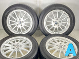 ダンロップ エナセーブ EC202 205/55R16  /フォルクスワーゲン純正  6.5J+46 112-5穴 4本