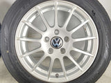 ダンロップ エナセーブ EC202 205/55R16  /フォルクスワーゲン純正  6.5J+46 112-5穴 4本