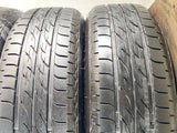 ブリヂストン ネクストリー 175/60R16  /　 ECO FORME 6.0J+45 100-4穴 4本