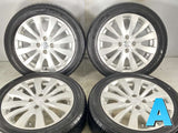 ヨコハマ エコス ES31 185/55R16  /スズキ純正  6.0J+45 100-4穴 4本