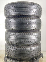 ヨコハマ エコス ES31 185/55R16  /スズキ純正  6.0J+45 100-4穴 4本