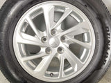 ダンロップ ヴューロ VE304 215/65R16  /三菱純正  6.5J+38 114.3-5穴 4本