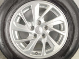 ダンロップ ヴューロ VE304 215/65R16  /三菱純正  6.5J+38 114.3-5穴 4本
