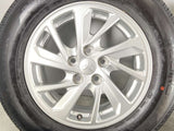 ダンロップ ヴューロ VE304 215/65R16  /三菱純正  6.5J+38 114.3-5穴 4本