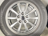 ダンロップ ルマン5 215/60R16  /　 マナレイ 6.5J+53 114.3-5穴 4本