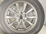 ダンロップ ルマン5 215/60R16  /　 マナレイ 6.5J+53 114.3-5穴 4本