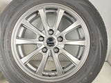 ダンロップ ルマン5 215/60R16  /　 マナレイ 6.5J+53 114.3-5穴 4本