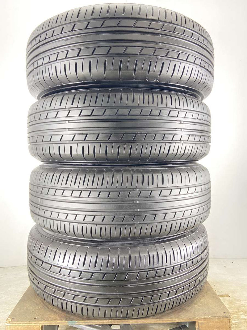 ヨコハマ エコス ES31 215/65R16 /　 エクシーダ 6.5J+48 114.3-5穴 4本