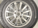 ヨコハマ エコス ES31 215/65R16  /　 エクシーダ 6.5J+48 114.3-5穴 4本
