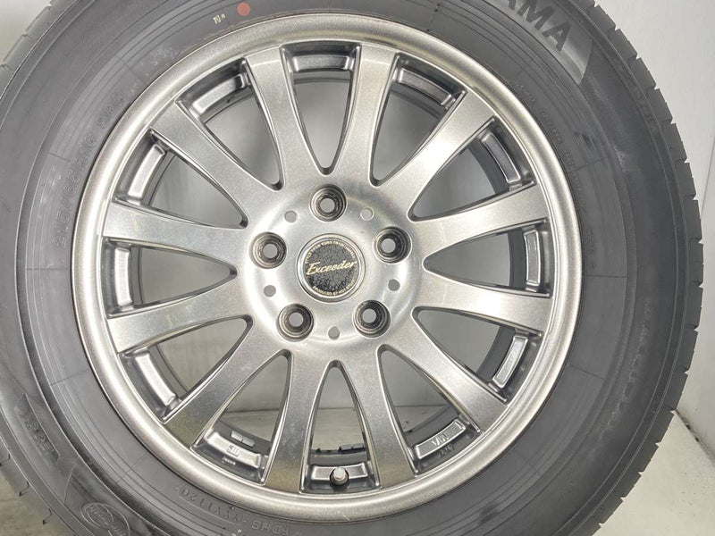 ヨコハマ エコス ES31 215/65R16 / エクシーダ 6.5J+48 114.3-5穴 4本