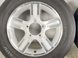 ヨコハマ ジオランダー SUV 175/80R16  /スズキ純正  5.5J+22 139.7-5穴 4本