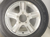 ヨコハマ ジオランダー SUV 175/80R16  /スズキ純正  5.5J+22 139.7-5穴 4本