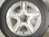 ヨコハマ ジオランダー SUV 175/80R16  /スズキ純正  5.5J+22 139.7-5穴 4本