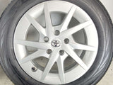 ヨコハマ ブルーアース RV-02 205/60R16  /トヨタ純正  6.5J+39 114.3-5穴 4本
