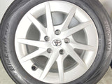 ヨコハマ ブルーアース RV-02 205/60R16  /トヨタ純正  6.5J+39 114.3-5穴 4本