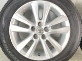 トーヨータイヤ トランパス mpZ 195/60R16  /トヨタ純正  6.0J+45 100-5穴 4本