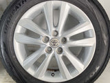 トーヨータイヤ トランパス mpZ 195/60R16  /トヨタ純正  6.0J+45 100-5穴 4本