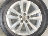 トーヨータイヤ トランパス mpZ 195/60R16  /トヨタ純正  6.0J+45 100-5穴 4本