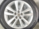 トーヨータイヤ トランパス mpZ 195/60R16  /トヨタ純正  6.0J+45 100-5穴 4本