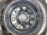 トーヨータイヤ オープンカントリーM/T 195R16 6PR104/102Q /　 デイトナ 6.0J+-15 139.7-5穴 4本