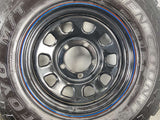 トーヨータイヤ オープンカントリーM/T 195R16 6PR104/102Q /　 デイトナ 6.0J+-15 139.7-5穴 4本