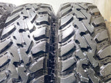 トーヨータイヤ オープンカントリーM/T 195R16 6PR104/102Q /　 デイトナ 6.0J+-15 139.7-5穴 4本