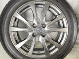 ブリヂストン エコピア NH100C 185/60R16  /　 TRG 6.0J+42 100-4穴 4本