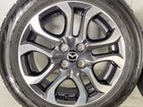 ブリヂストン プレイズ PX2 185/60R16  /マツダ純正  5.5J+40 100-4穴 4本