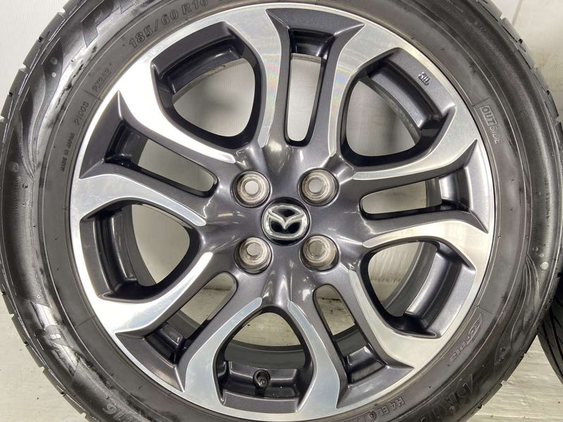 ブリヂストン プレイズ PX2 185/60R16 /マツダ純正 5.5J+40 100-4穴 4