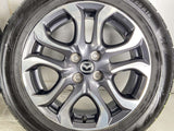 ブリヂストン プレイズ PX2 185/60R16  /マツダ純正  5.5J+40 100-4穴 4本