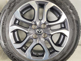 ブリヂストン プレイズ PX2 185/60R16  /マツダ純正  5.5J+40 100-4穴 4本