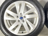 ブリヂストン エコピア EP150 205/55R16  /スバル純正  6.5J+48 100-5穴 4本