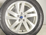 ブリヂストン エコピア EP150 205/55R16  /スバル純正  6.5J+48 100-5穴 4本