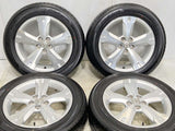 ヨコハマ ブルーアース 195/60R16  /トヨタ純正  6.0J+39 100-5穴 4本