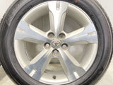 ヨコハマ ブルーアース 195/60R16  /トヨタ純正  6.0J+39 100-5穴 4本