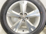 ヨコハマ ブルーアース 195/60R16  /トヨタ純正  6.0J+39 100-5穴 4本