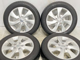 ブリヂストン LUFT RV2 195/60R16  /日産純正  6.0J+45 114.3-5穴 4本