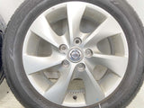 ブリヂストン LUFT RV2 195/60R16  /日産純正  6.0J+45 114.3-5穴 4本