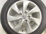 ブリヂストン LUFT RV2 195/60R16  /日産純正  6.0J+45 114.3-5穴 4本