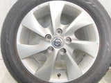 ブリヂストン LUFT RV2 195/60R16  /日産純正  6.0J+45 114.3-5穴 4本