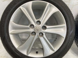 グッドイヤー エフィシエント グリップ ECO EG01 175/60R16  /トヨタ純正  5.5J+39 100-5穴 4本